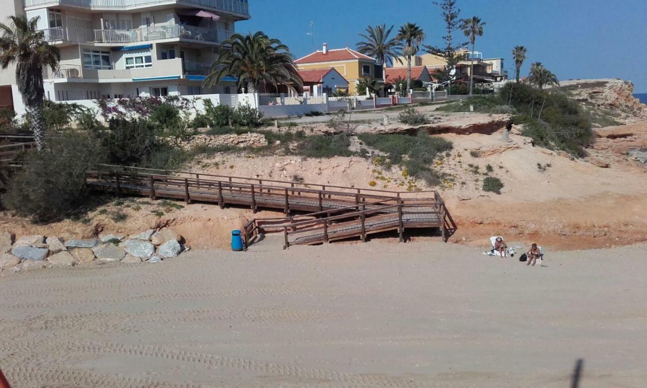 Bungalow frente al mar Torrevieja Exterior foto
