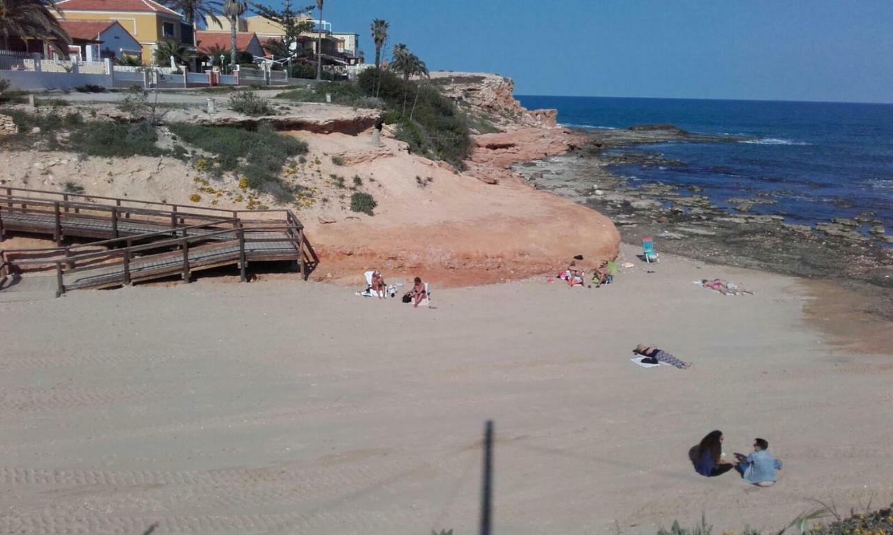 Bungalow frente al mar Torrevieja Exterior foto